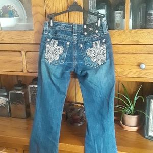 Super hot Miss Me jeans size 25